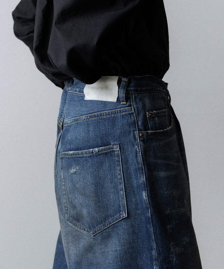 ssstein(シュタイン)のBAGGY DENIM JEANS - INDIGOの公式通販サイトsession福岡セレクトショップ