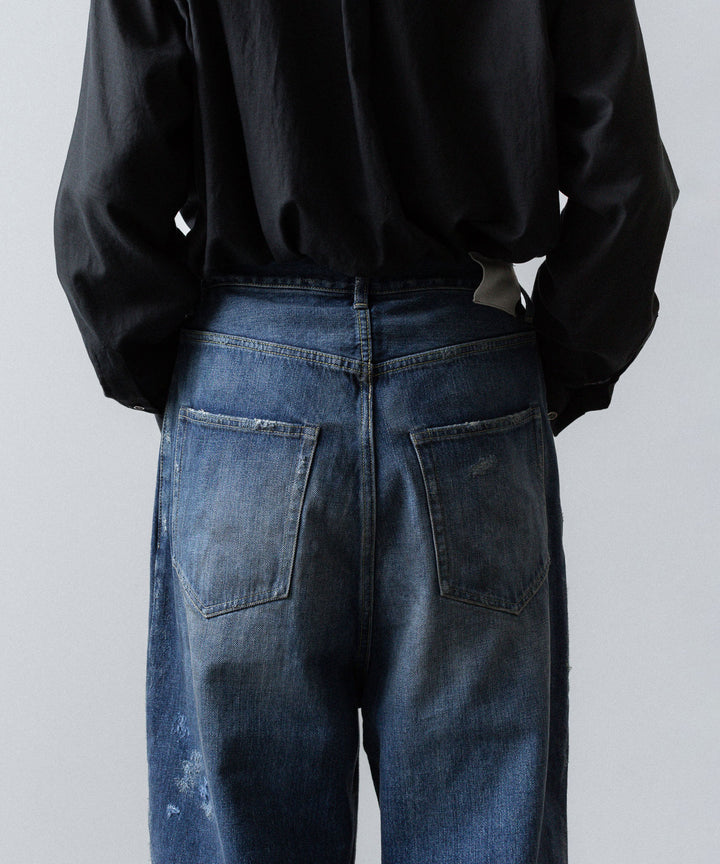 ssstein(シュタイン)のBAGGY DENIM JEANS - INDIGOの公式通販サイトsession福岡セレクトショップ