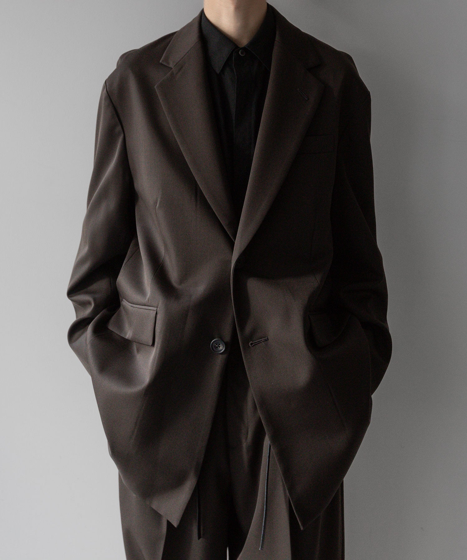 stein / シュタイン】OVERSIZED SINGLE BREASTED LONG JACKET ...