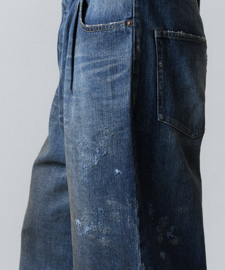 ssstein(シュタイン)のBAGGY DENIM JEANS - INDIGOの公式通販サイトsession福岡セレクトショップ