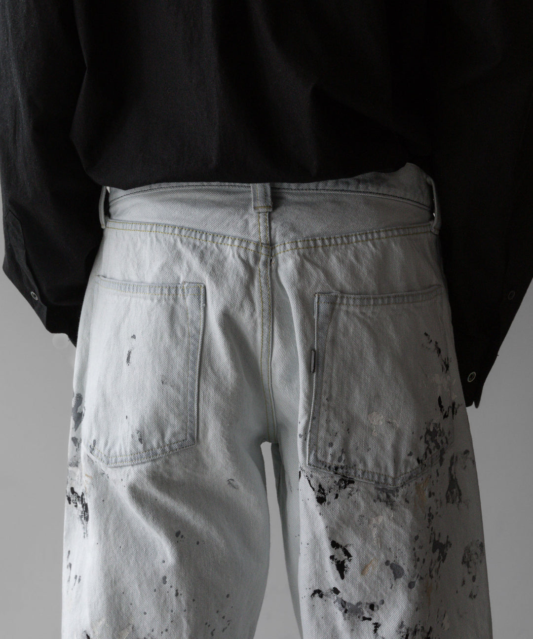 【INTÉRIM】インテリムのMILK PAINT WWII 1943 HEAVY KIBATA SHUTTLE DENIM JEANS - P.B.WHITE公式通販サイトsession福岡セレクトショップ
