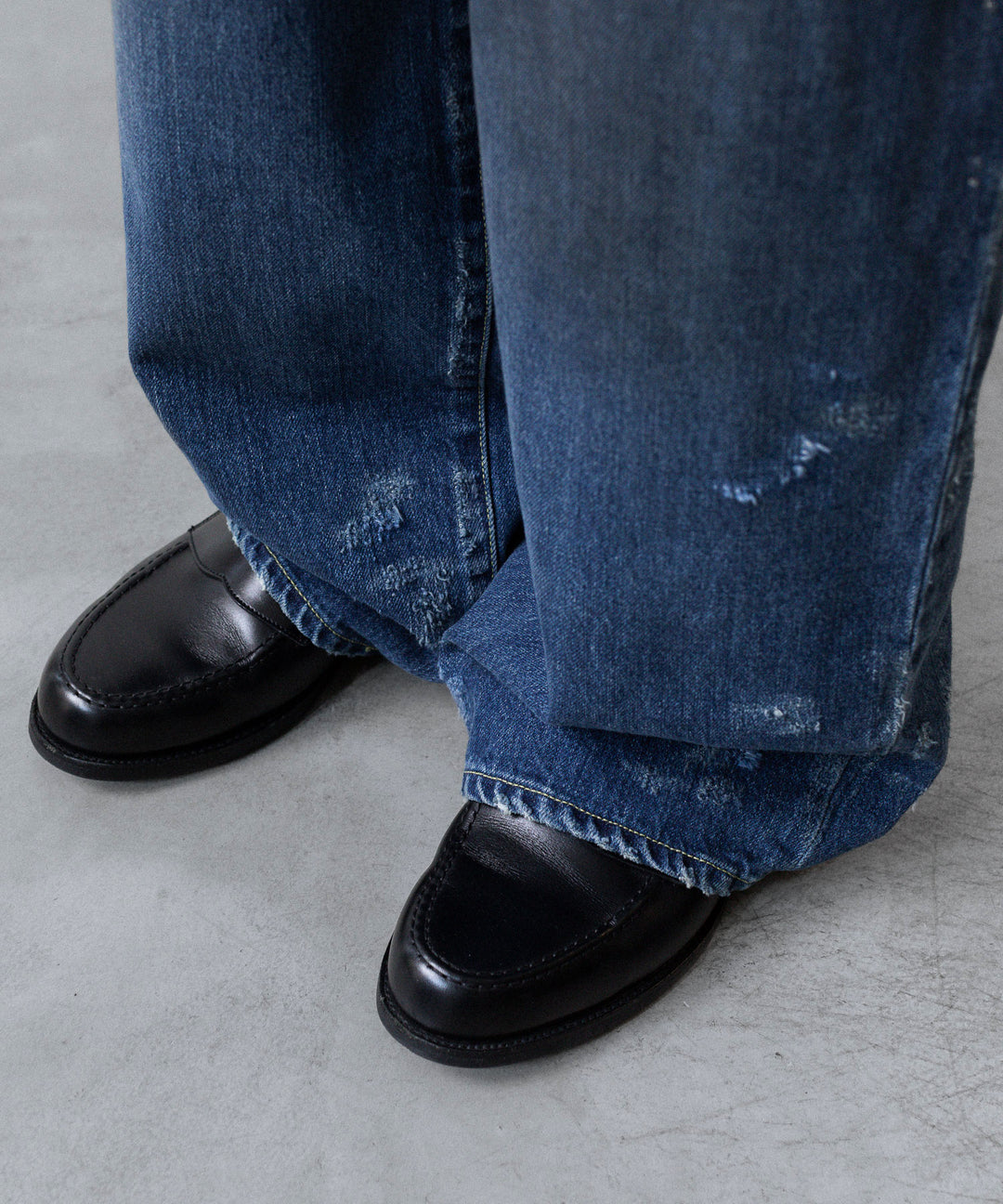 ssstein(シュタイン)のBAGGY DENIM JEANS - INDIGOの公式通販サイトsession福岡セレクトショップ
