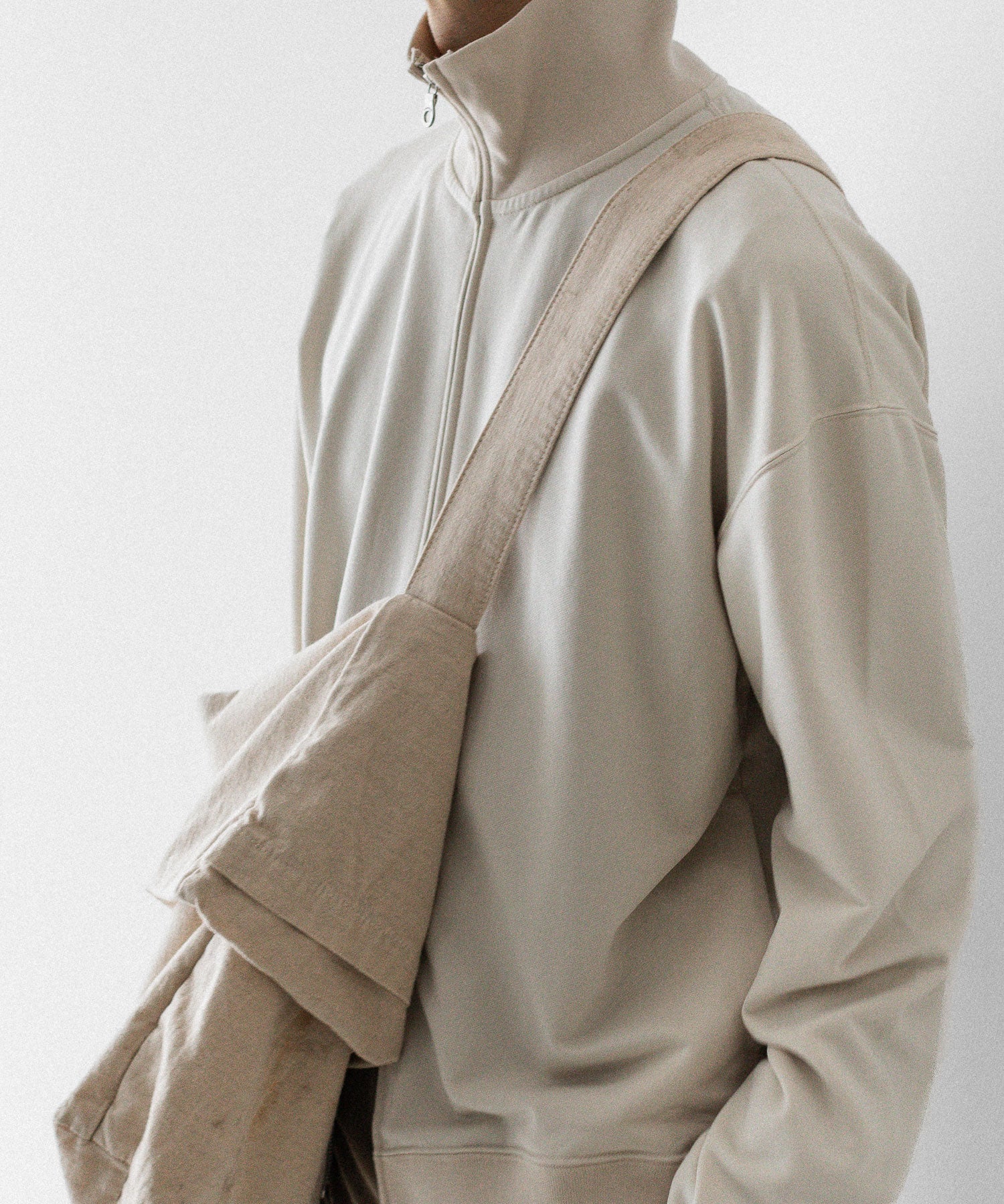 【KaILI】DIRTY TRANSFORM BAG L - D.NATURAL