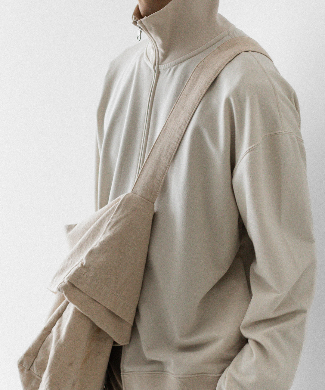 【KaILI】DIRTY TRANSFORM BAG L - D.NATURAL