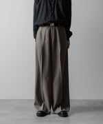 画像をギャラリービューアに読み込む, ssstein(シュタイン)のDOUBLE WEAVE HOUNDSTOOTH EXTRA WIDE TROUSERS - HOUNDSTOOTHの公式通販サイトsession福岡セレクトショップ
