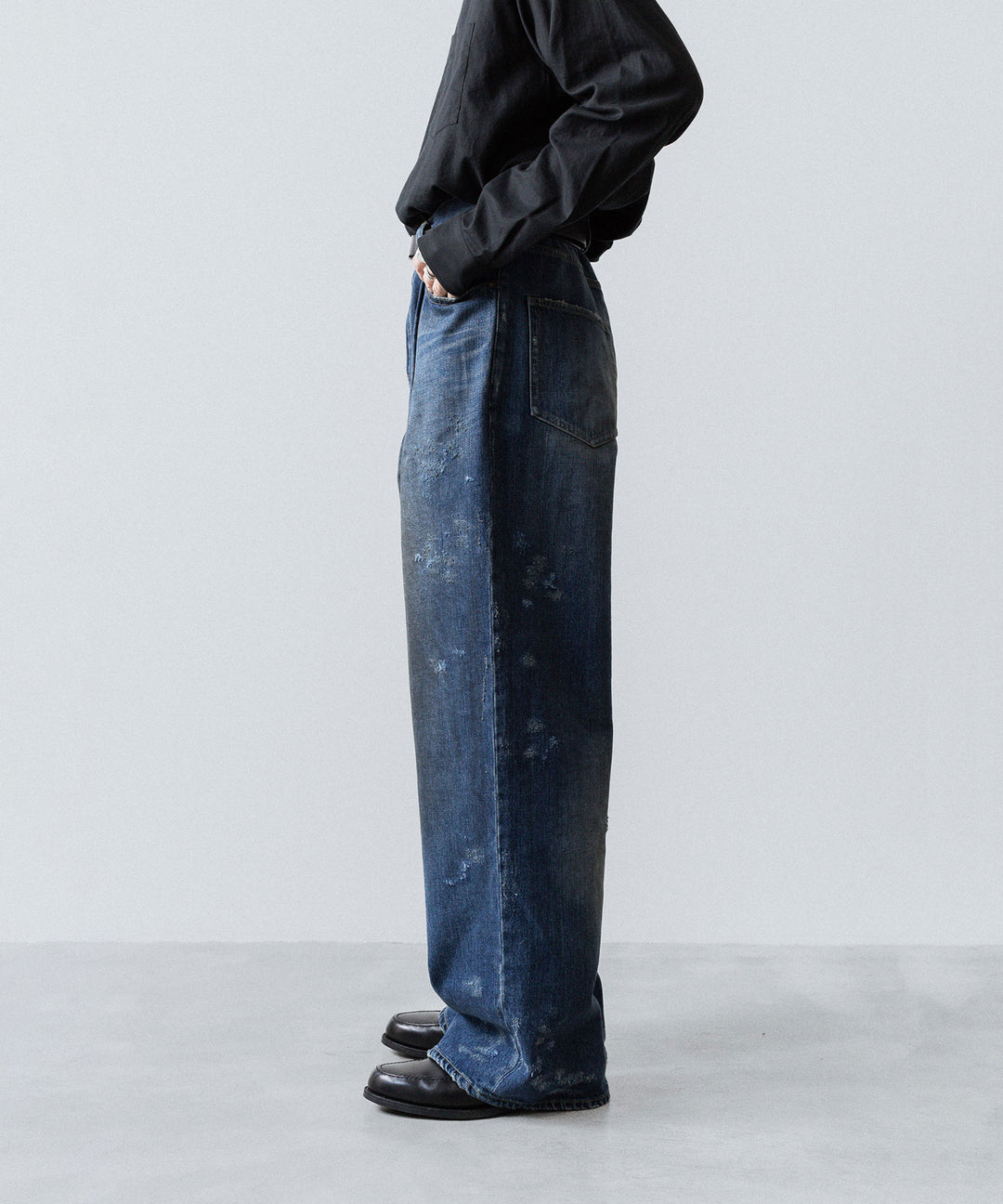 ssstein(シュタイン)のBAGGY DENIM JEANS - INDIGOの公式通販サイトsession福岡セレクトショップ