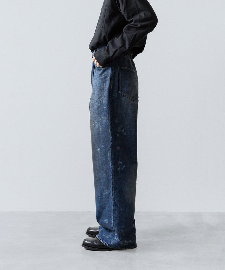 ssstein(シュタイン)のBAGGY DENIM JEANS - INDIGOの公式通販サイトsession福岡セレクトショップ