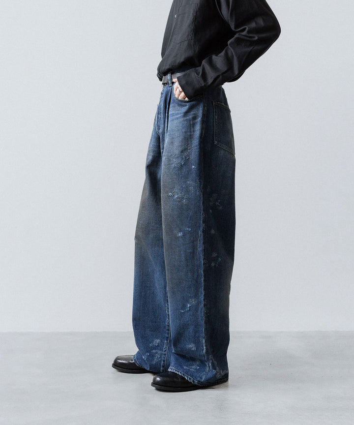 ssstein(シュタイン)のBAGGY DENIM JEANS - INDIGOの公式通販サイトsession福岡セレクトショップ