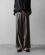 画像をギャラリービューアに読み込む, ssstein(シュタイン)のDOUBLE WEAVE HOUNDSTOOTH EXTRA WIDE TROUSERS - HOUNDSTOOTHの公式通販サイトsession福岡セレクトショップ
