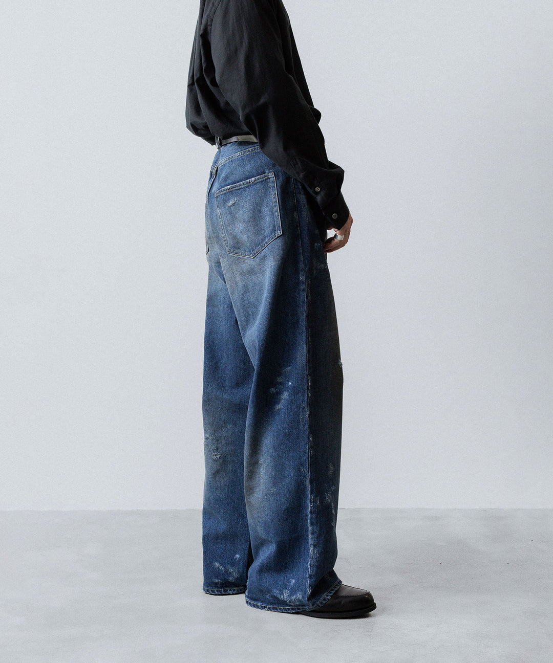 ssstein(シュタイン)のBAGGY DENIM JEANS - INDIGOの公式通販サイトsession福岡セレクトショップ