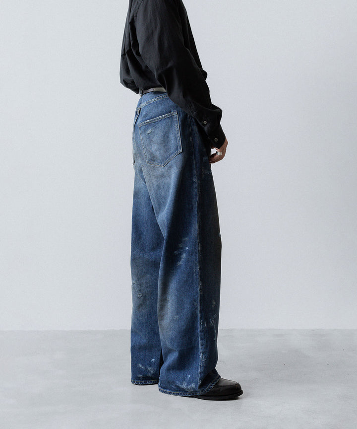 ssstein(シュタイン)のBAGGY DENIM JEANS - INDIGOの公式通販サイトsession福岡セレクトショップ