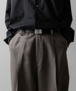 画像をギャラリービューアに読み込む, ssstein(シュタイン)のDOUBLE WEAVE HOUNDSTOOTH EXTRA WIDE TROUSERS - HOUNDSTOOTHの公式通販サイトsession福岡セレクトショップ
