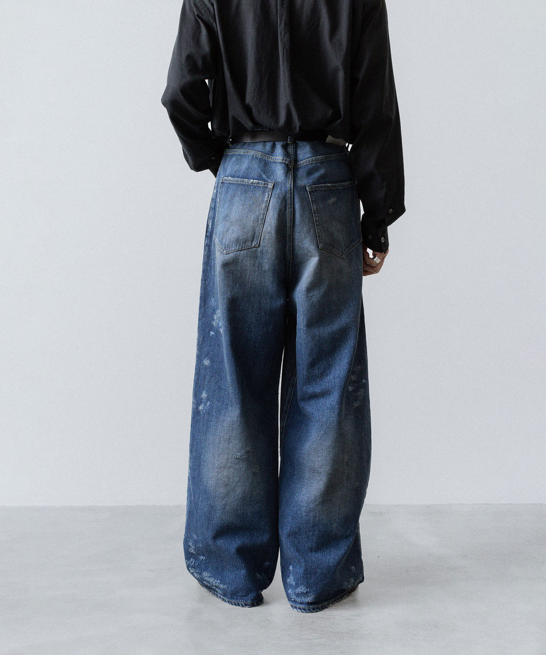ssstein(シュタイン)のBAGGY DENIM JEANS - INDIGOの公式通販サイトsession福岡セレクトショップ