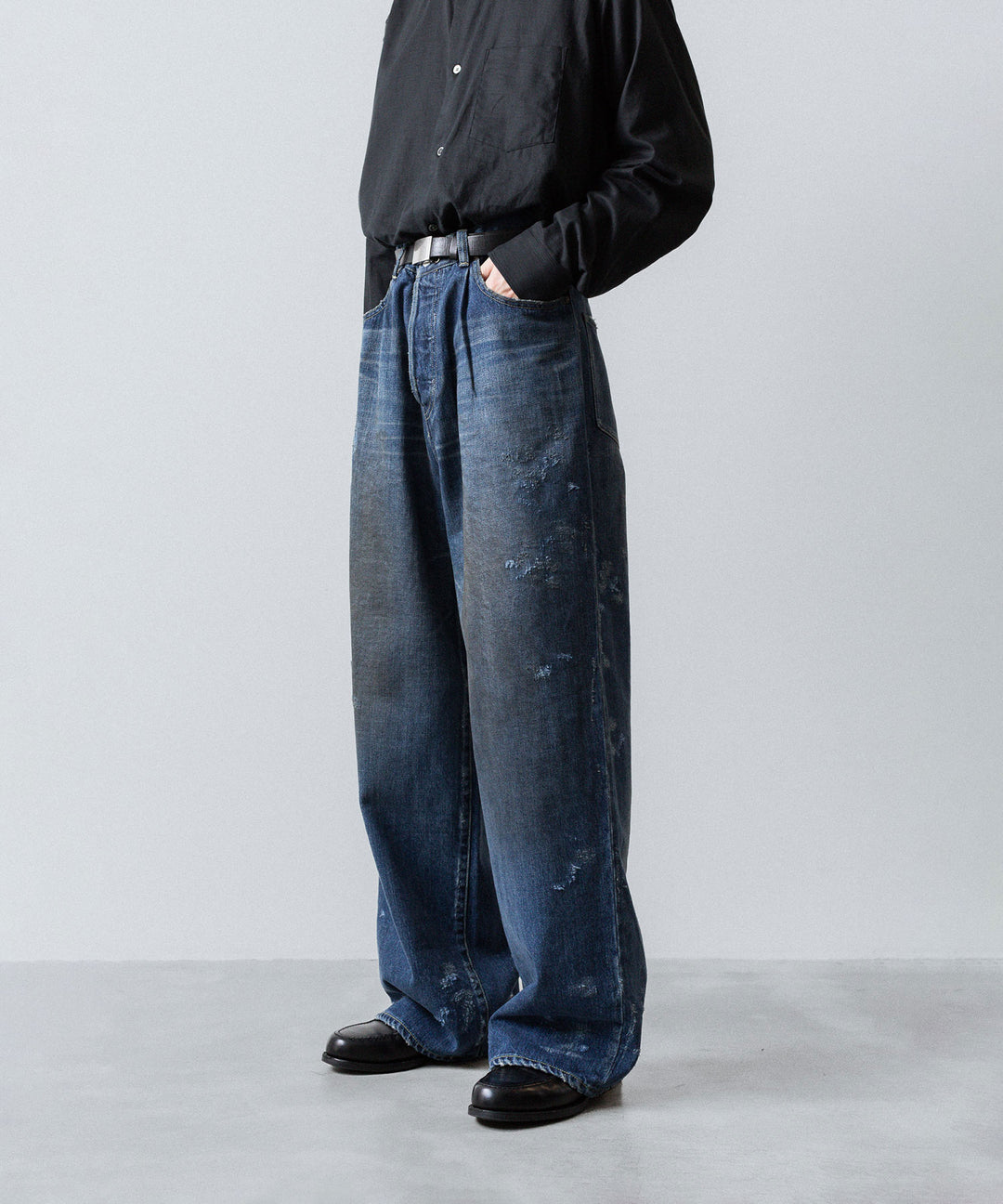 ssstein(シュタイン)のBAGGY DENIM JEANS - INDIGOの公式通販サイトsession福岡セレクトショップ