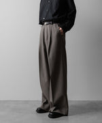 画像をギャラリービューアに読み込む, ssstein(シュタイン)のDOUBLE WEAVE HOUNDSTOOTH EXTRA WIDE TROUSERS - HOUNDSTOOTHの公式通販サイトsession福岡セレクトショップ
