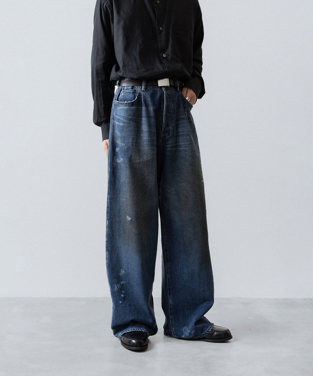 ssstein(シュタイン)のBAGGY DENIM JEANS - INDIGOの公式通販サイトsession福岡セレクトショップ