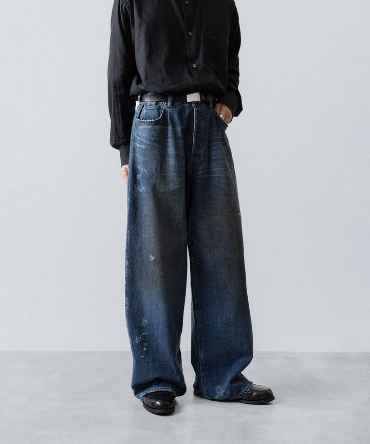 ssstein(シュタイン)のBAGGY DENIM JEANS - INDIGOの公式通販サイトsession福岡セレクトショップ