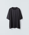 【KANEMASA PHIL.】36G WOOL S/S TEE - CHARCOAL