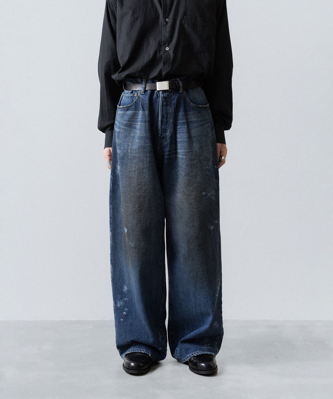 ssstein(シュタイン)のBAGGY DENIM JEANS - INDIGOの公式通販サイトsession福岡セレクトショップ