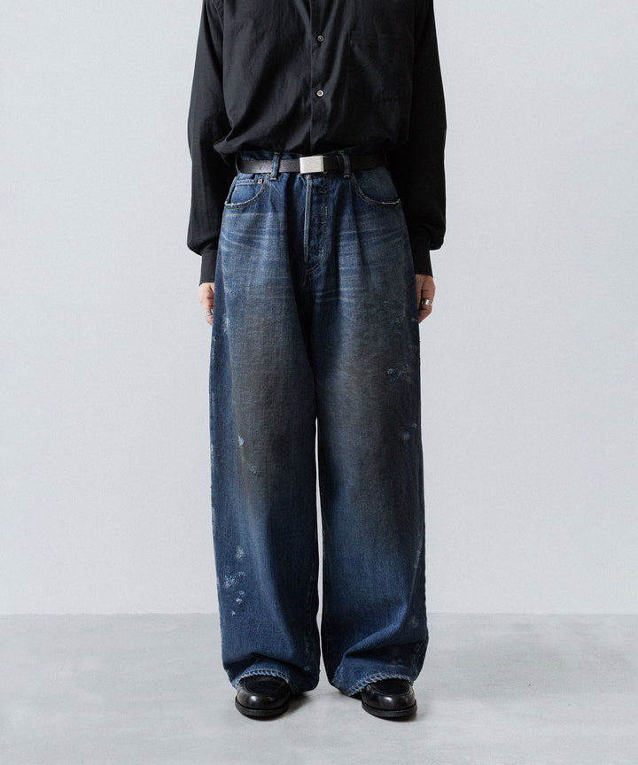ssstein(シュタイン)のBAGGY DENIM JEANS - INDIGOの公式通販サイトsession福岡セレクトショップ