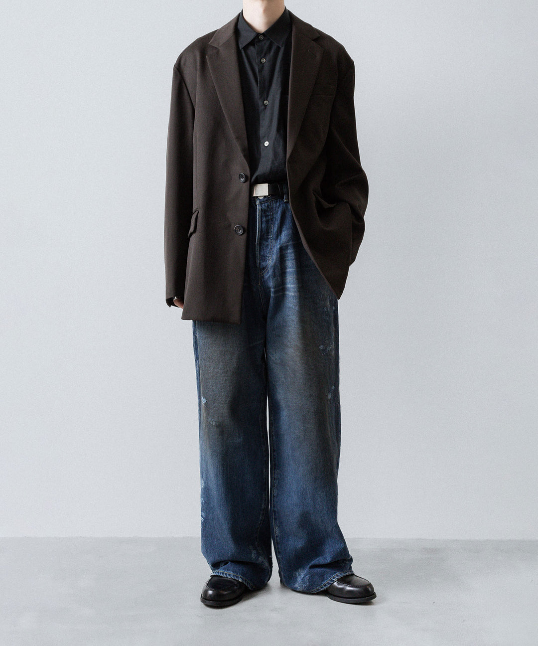 ssstein(シュタイン)のOVERSIZED SINGLE BREASTED JACKET - MILITARY KHAKIの公式通販サイトsession福岡セレクトショップ