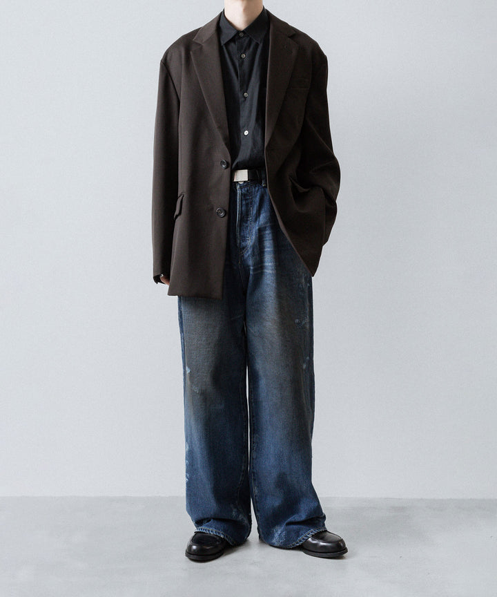 ssstein(シュタイン)のOVERSIZED SINGLE BREASTED JACKET - MILITARY KHAKIの公式通販サイトsession福岡セレクトショップ