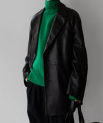 画像をギャラリービューアに読み込む, stein(シュタイン)の23AWコレクションEX FINE LAMBS LOOSE HIGH NECK KNIT LSのGREEN sessionセッション福岡セレクトショップ 公式通販サイト
