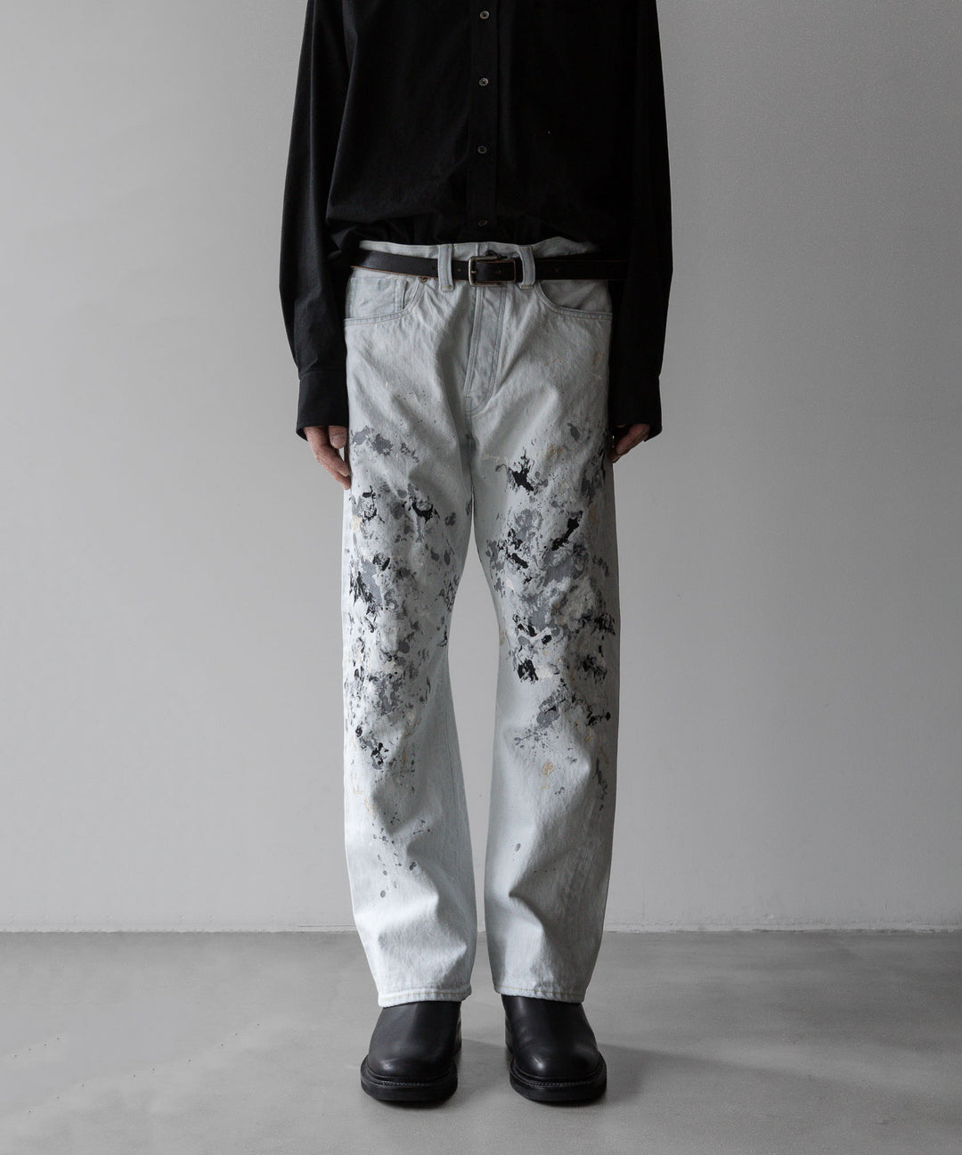 【INTÉRIM】インテリムのMILK PAINT WWII 1943 HEAVY KIBATA SHUTTLE DENIM JEANS - P.B.WHITE公式通販サイトsession福岡セレクトショップ
