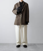 画像をギャラリービューアに読み込む, ssstein(シュタイン)のOVERSIZED SINGLE BREASTED LONG JACKET - DARK BEIGEの公式通販サイトsession福岡セレクトショップ
