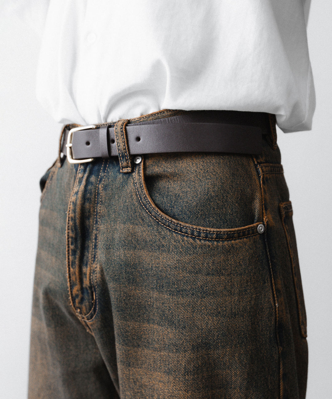 CODA -コーダのBLACK BROWN WASH BREAK CUT FLARED JEANSのBLACK BROWN公式通販サイトsession福岡セレクトショップ