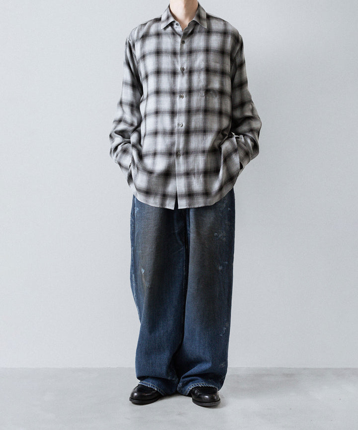 ssstein(シュタイン)のBAGGY DENIM JEANS - INDIGOの公式通販サイトsession福岡セレクトショップ