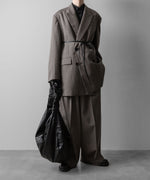 画像をギャラリービューアに読み込む, ssstein(シュタイン)のDOUBLE WEAVE HOUNDSTOOTH EXTRA WIDE TROUSERS - HOUNDSTOOTHの公式通販サイトsession福岡セレクトショップ
