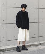 画像をギャラリービューアに読み込む, ssstein(シュタイン)のDOUBLE WEAVE COTTON SHORTS - CREAMの公式通販サイトsession福岡セレクトショップ
