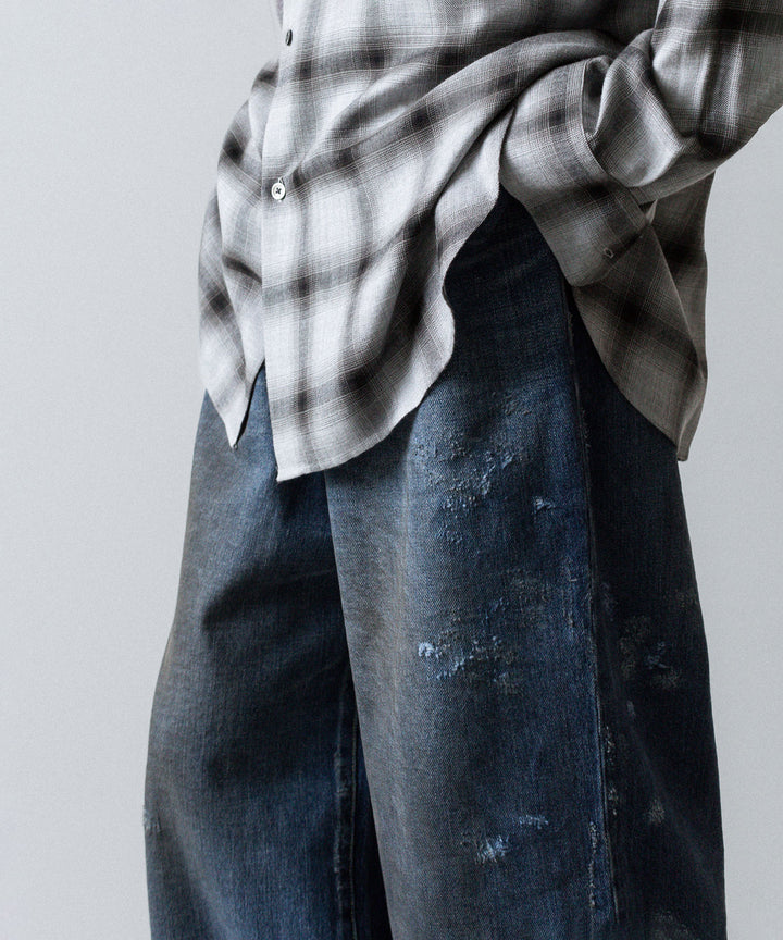 ssstein(シュタイン)のBAGGY DENIM JEANS - INDIGOの公式通販サイトsession福岡セレクトショップ