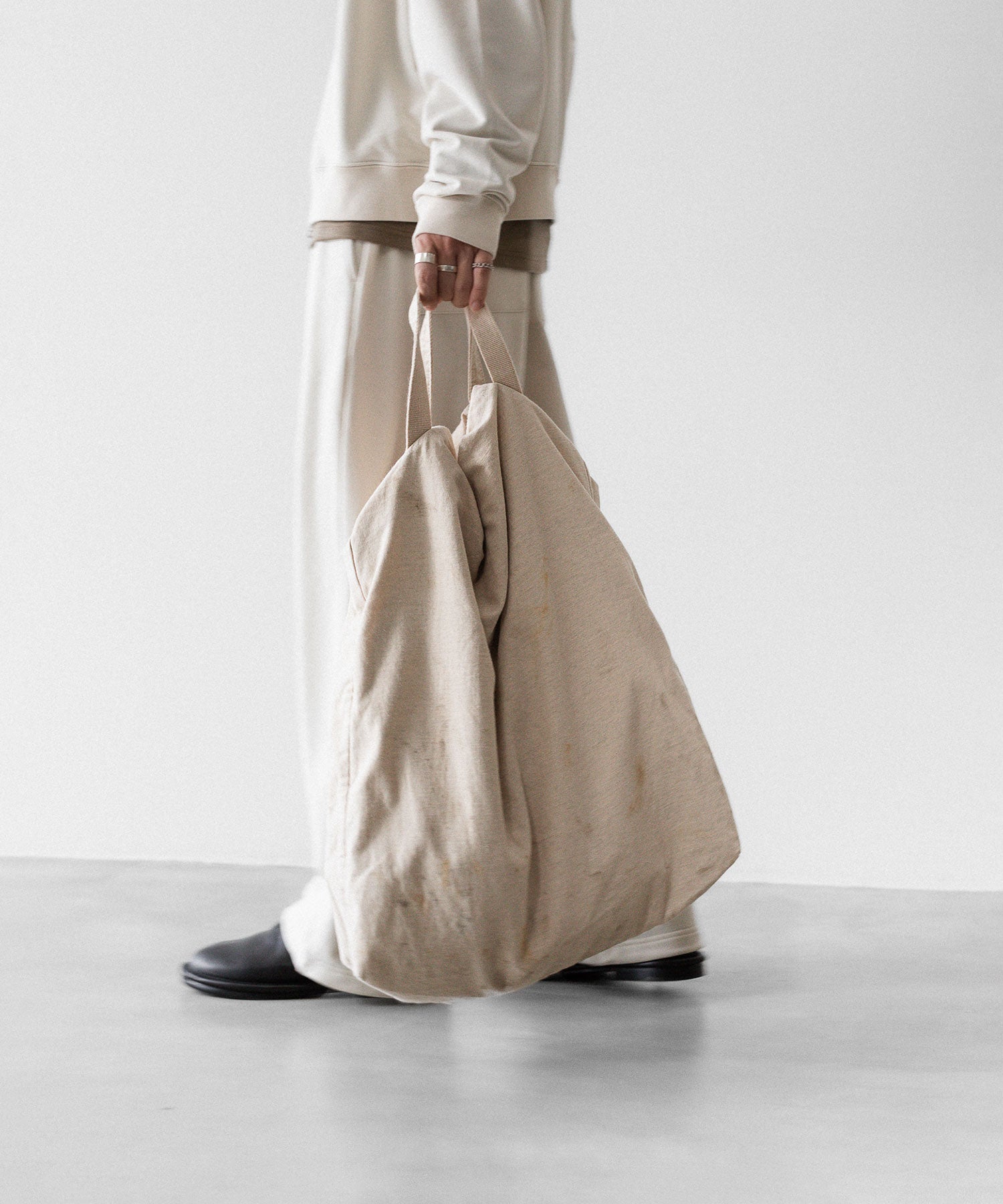 【KaILI】DIRTY TRANSFORM BAG L - D.NATURAL