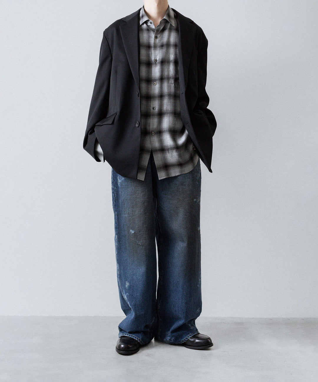 ssstein(シュタイン)のBAGGY DENIM JEANS - INDIGOの公式通販サイトsession福岡セレクトショップ
