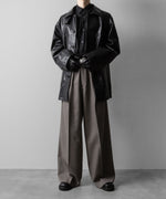 画像をギャラリービューアに読み込む, ssstein(シュタイン)のDOUBLE WEAVE HOUNDSTOOTH EXTRA WIDE TROUSERS - HOUNDSTOOTHの公式通販サイトsession福岡セレクトショップ
