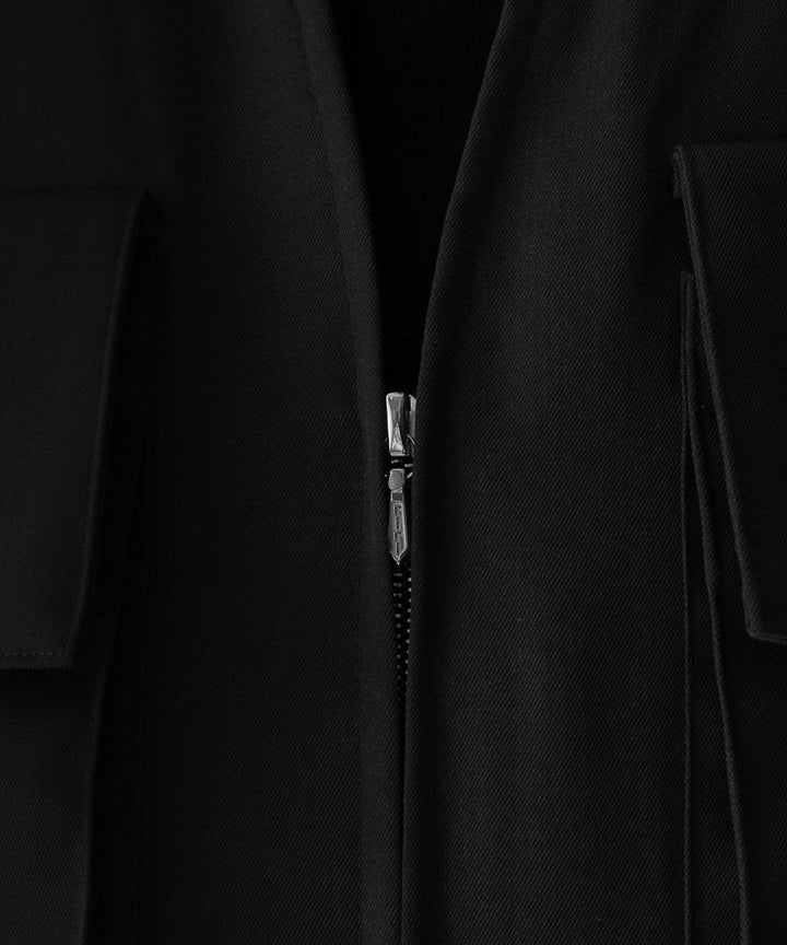 stein(シュタイン)の24SSコレクションOVERSIZED MULTI POCKET VESTのMILITARY KHAKI sessionセッション福岡セレクトショップ 公式通販サイト