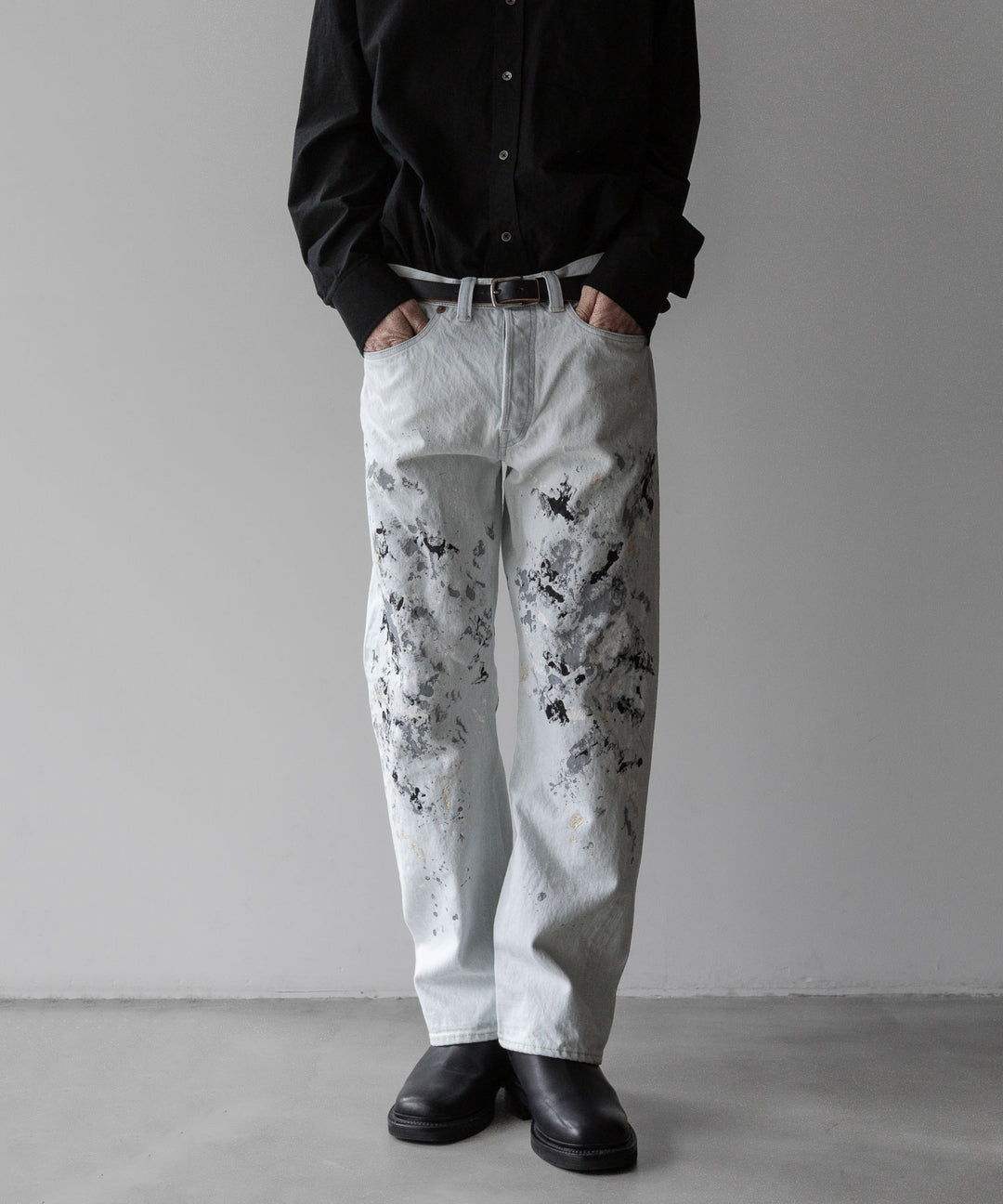 【INTÉRIM】インテリムのMILK PAINT WWII 1943 HEAVY KIBATA SHUTTLE DENIM JEANS - P.B.WHITE公式通販サイトsession福岡セレクトショップ