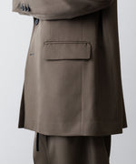 画像をギャラリービューアに読み込む, ssstein(シュタイン)のOVERSIZED SINGLE BREASTED LONG JACKET - DARK BEIGEの公式通販サイトsession福岡セレクトショップ
