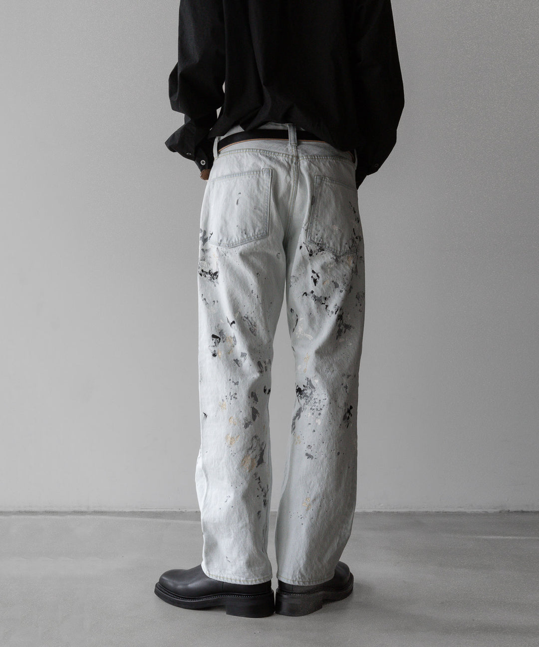【INTÉRIM】インテリムのMILK PAINT WWII 1943 HEAVY KIBATA SHUTTLE DENIM JEANS - P.B.WHITE公式通販サイトsession福岡セレクトショップ