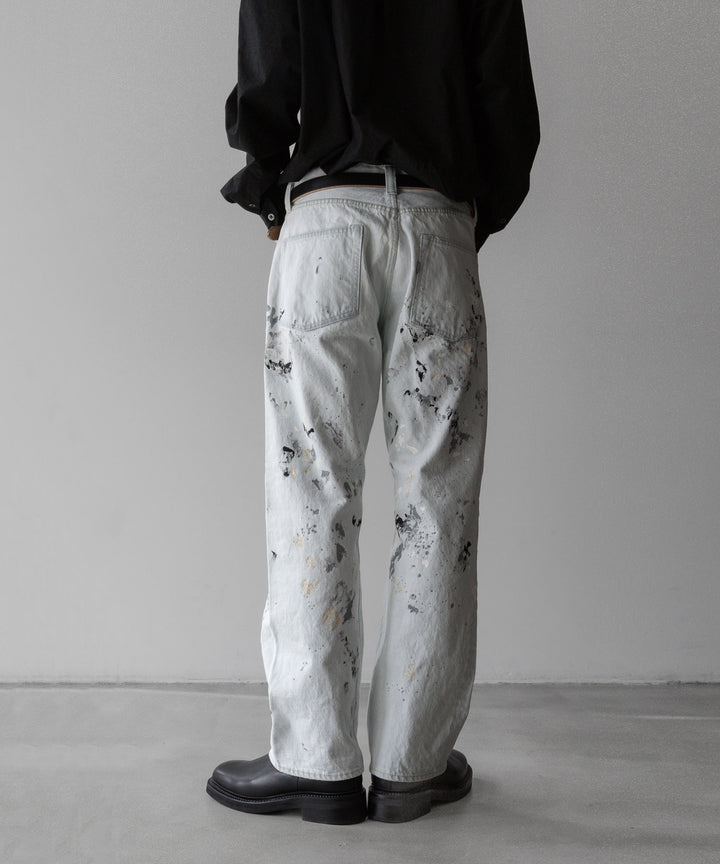 【INTÉRIM】インテリムのMILK PAINT WWII 1943 HEAVY KIBATA SHUTTLE DENIM JEANS - P.B.WHITE公式通販サイトsession福岡セレクトショップ