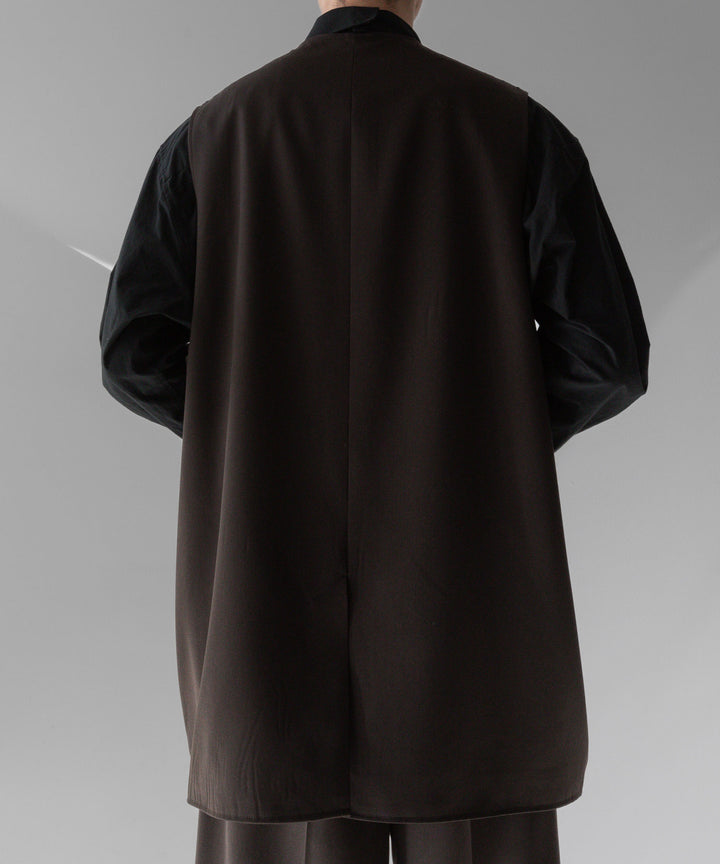 stein(シュタイン)の24SSコレクションOVERSIZED MULTI POCKET VESTのMILITARY KHAKI sessionセッション福岡セレクトショップ 公式通販サイト