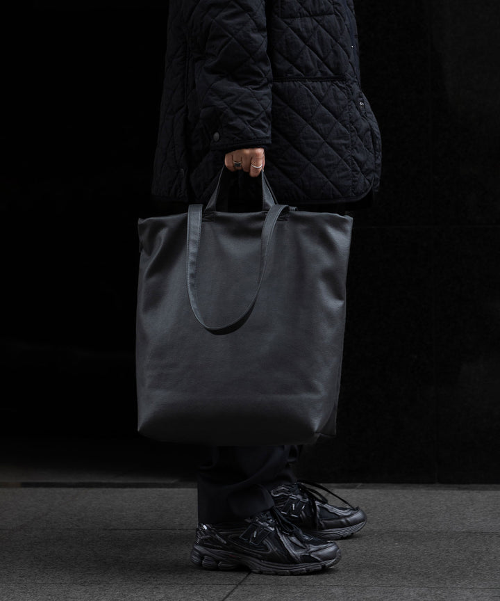 【KaILI】カイリ 2D4H TOTE UN - BLACK sessionセッション福岡セレクトショップ  公式通販サイト