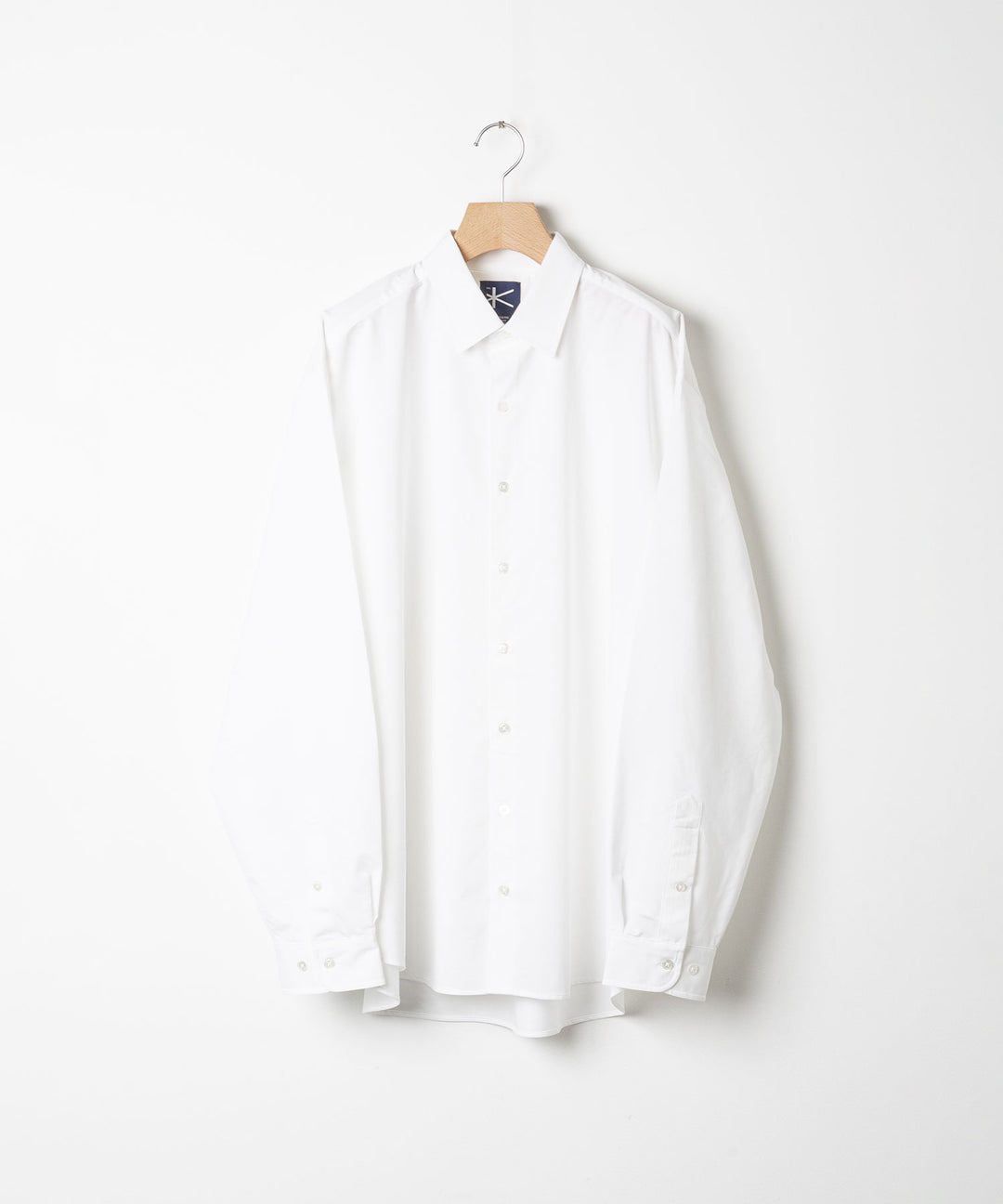 【KANEMASA PHIL.】カネマサのROYAL OX DRESS JERSEY SHIRT - WHITE 公式通販session福岡セレクトショップ