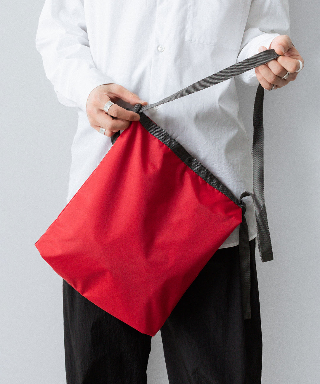 【KaILI/カイリ】のONE STROKE BAG - RED公式通販サイトsession福岡セレクトショップ