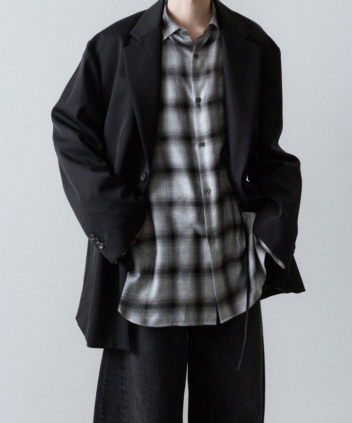 ssstein(シュタイン)のDEFORMATION WIDE DENIM JEANS - BLACKの公式通販サイトsession福岡セレクトショップ