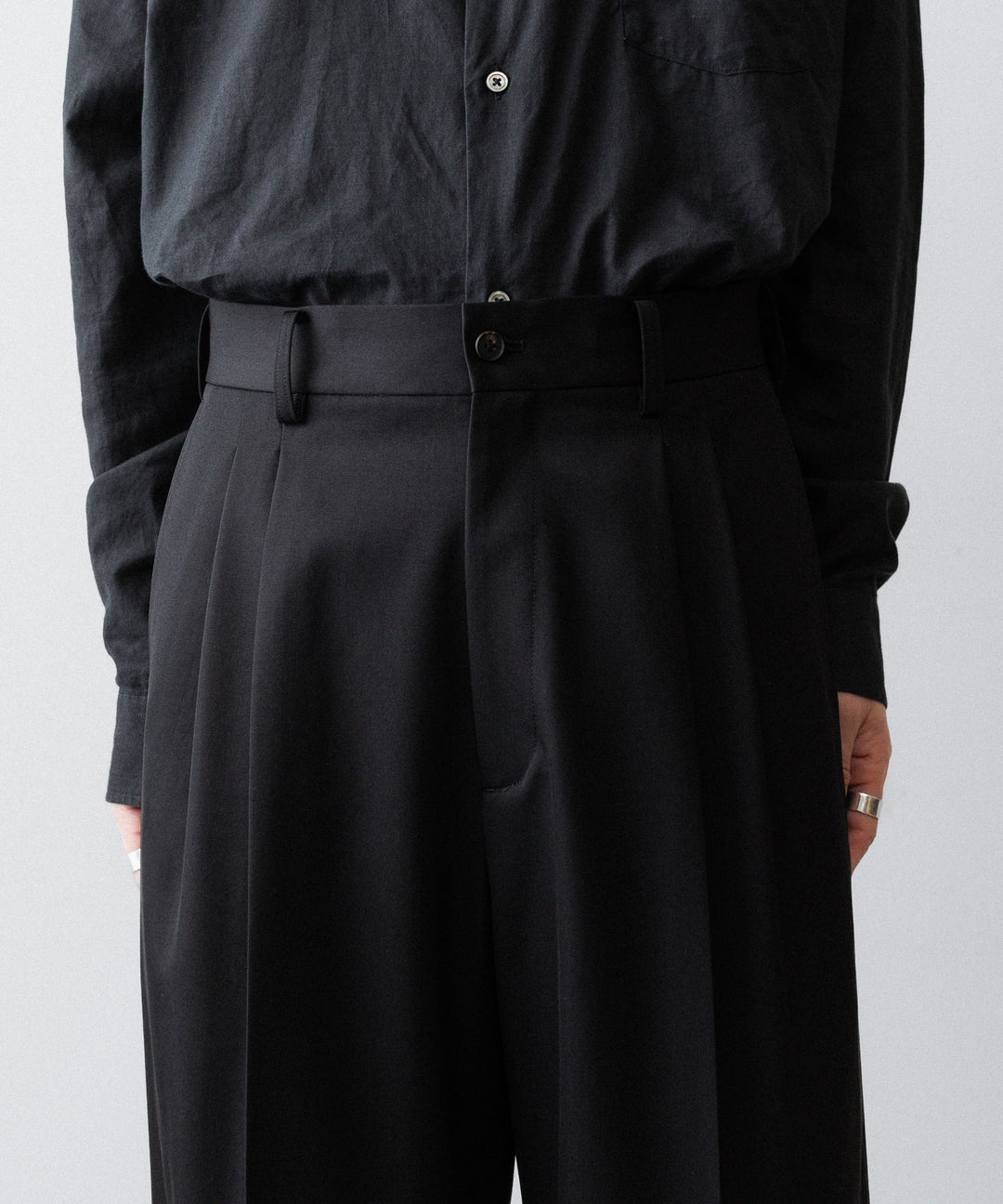 ssstein(シュタイン)のLAMBS LEATHER HALF COAT - BLACKの公式通販サイトsession福岡セレクトショップ
