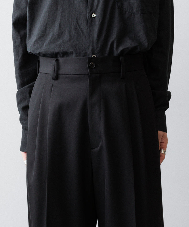 ssstein(シュタイン)のLAMBS LEATHER HALF COAT - BLACKの公式通販サイトsession福岡セレクトショップ