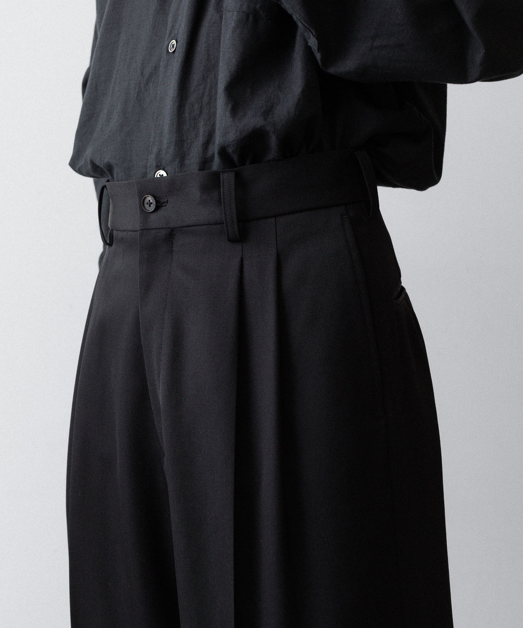ssstein(シュタイン)のLAMBS LEATHER HALF COAT - BLACKの公式通販サイトsession福岡セレクトショップ